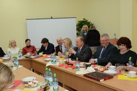 Г.А. Зюганов с рабочим визитом прибыл в Минск