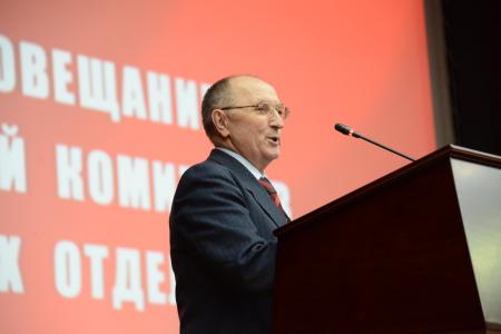 Г.А. Зюганов: Усилить пролетарский дух и характер нашей партии!