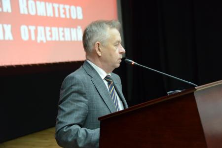 Г.А. Зюганов: Усилить пролетарский дух и характер нашей партии!