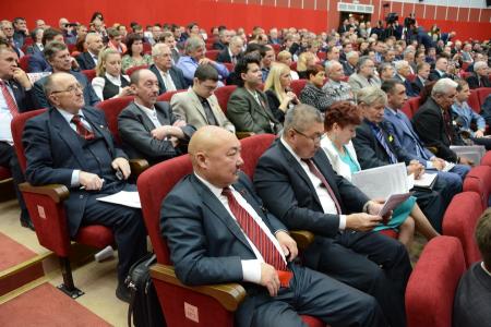 В Подмосковье открылся VI (октябрьский) Пленум ЦК КПРФ