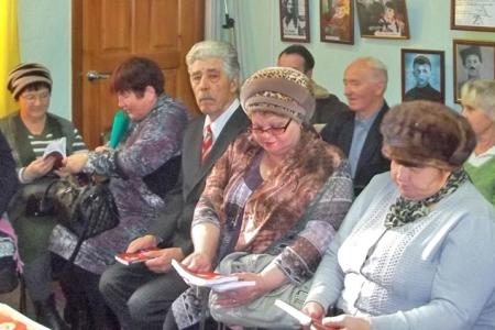 Ивановская область. Коммунисты Кинешемского района подвели итоги выборов