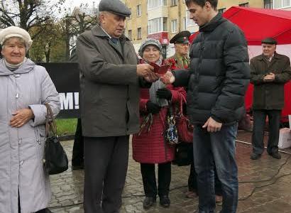 Республика Чувашия. В Чебоксарах прошла акция "Не забудем, не простим!"