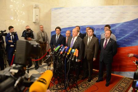 Г.А. Зюганов: Сегодня крайне необходимо принять законы, которые определят развитие экономики, социальной и духовной сферы нашего общества 