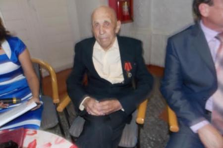 Алтайский край. Исполнилось сто лет коммунисту из Поспелихи С.В. Бутрову