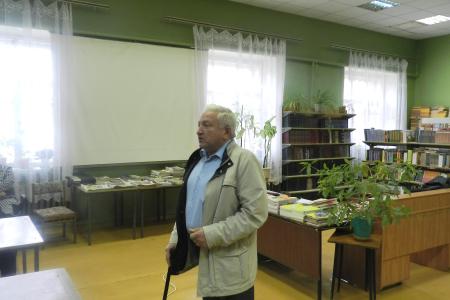Рязанские комсомольцы рассказали студентам Шацкого техникума об истории Комсомола