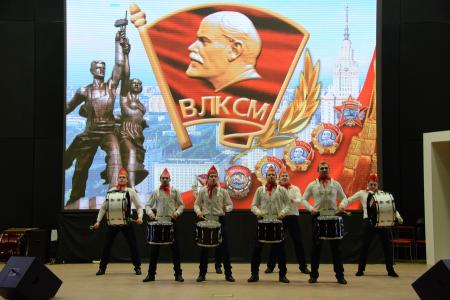 «Ленин. Партия. Комсомол». В Москве прошел торжественный вечер, посвященный 96-летию Ленинского Комсомола