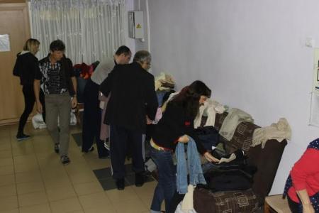 Ярославские коммунисты доставили помощь беженцам из Донецкой и Луганской областей