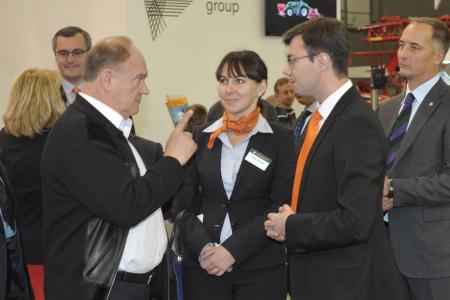 Г.А. Зюганов посетил Международную специализированную выставку сельхозтехники «АГРОСАЛОН-2014»