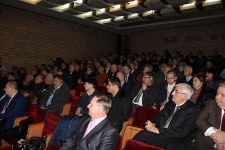 Волгоградские коммунисты провели  IV совместный Пленум комитета и Контрольно-ревизионной комиссии областного отделения КПРФ