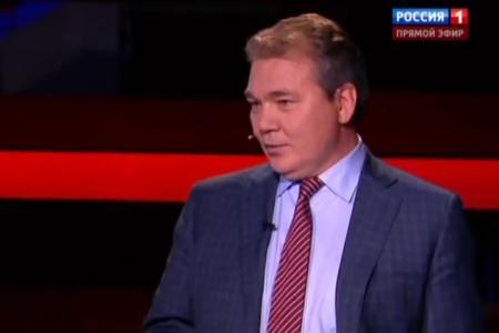 Л.И.Калашников в программе "Воскресный вечер с Владимиром Соловьевым" о событиях в Гонгонге