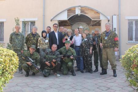 Завершилась поездка делегации КПРФ в Крым и ЛНР