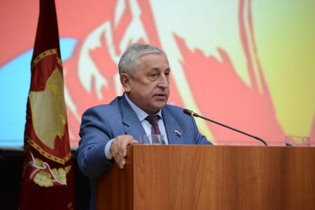 В Подмосковье открылся VI (октябрьский) Пленум ЦК КПРФ