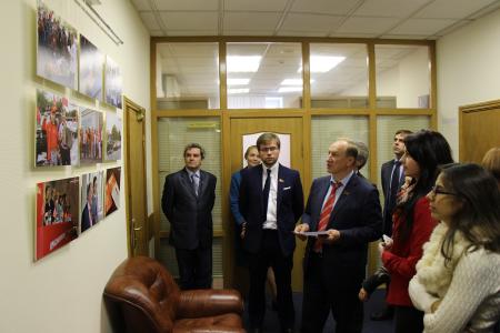 «Красная Москва-КПРФ» проводит фотовыставку в Мосгордуме