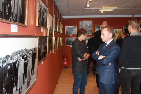 К.К. Тайсаев принял участие в Минске в открытии фотовыставки «СССР. Северная Корея. История дружбы»