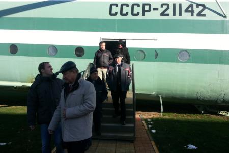 В.Ф. Рашкин встретился с трудовым коллективом Московского вертолетного завода