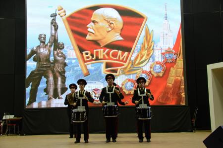 «Ленин. Партия. Комсомол». В Москве прошел торжественный вечер, посвященный 96-летию Ленинского Комсомола