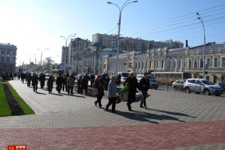 Тамбов. Нет прощенья палачам!
