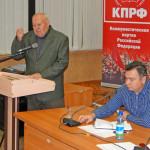 Амурская область. Коммунисты Благовещенска подвели итоги прошедших выборов на Пленуме Комитета и КРК городского отделения партии
