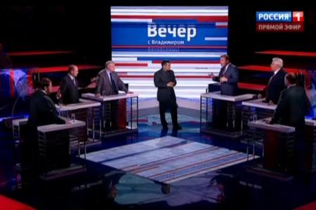 Л.И.Калашников в программе "Воскресный вечер с Владимиром Соловьевым" о событиях в Гонгонге