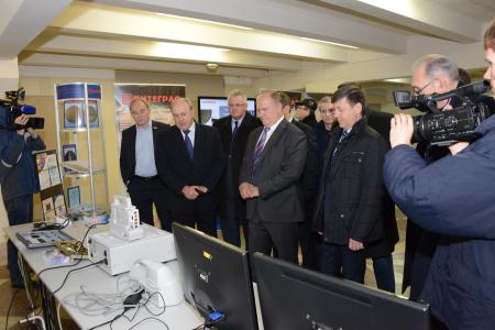 Г.А. Зюганов с рабочим визитом прибыл в Минск