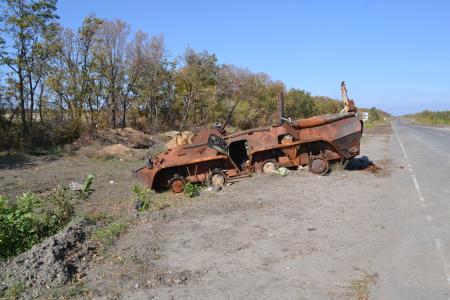 Один день в Луганской Народной Республике. Первый секретарь Белгородского обкома Комсомола  рассказывает о своей поездке в ЛНР