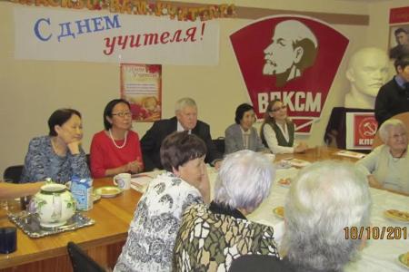 Республика Саха (Якутия). «Учитель, перед именем твоим позволь смиренно преклонить колени...»