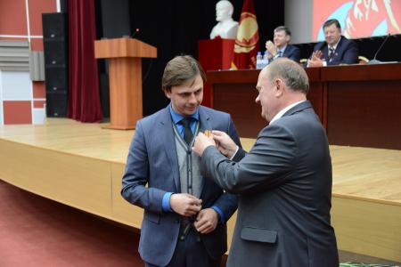 В Подмосковье открылся VI (октябрьский) Пленум ЦК КПРФ