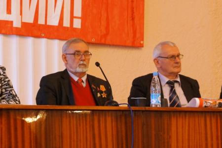 Только вперед! В Кургане состоялась XXI отчетно-выборная конференция областного отделения КПРФ