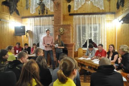 На Вологодской земле состоялся слет комсомольского актива Северо-Западного федерального округа
