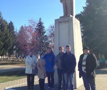 Белгородская область. Борисовцы отметили 96-летие Ленинского Комсомола