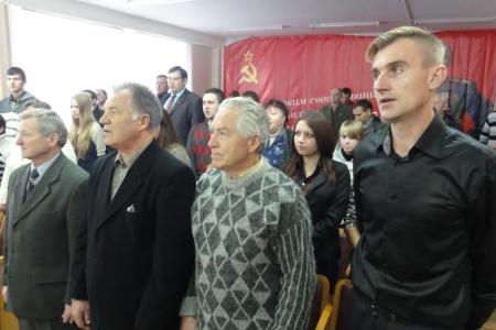 Смоленская область. Комсомольцы провели акцию «Антикапитализм» 