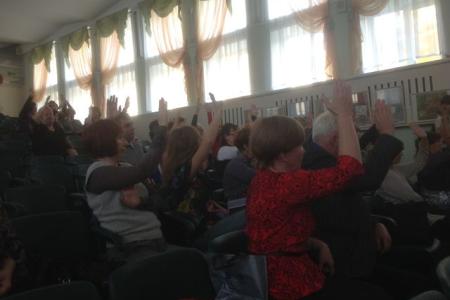 Вологодская область. Депутаты-коммунисты приняли участие в собрании представителей детских музыкальных школ и детских школ искусств