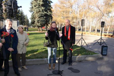 Г.А. Зюганов: «Я горжусь своей молодостью». В Москве прошло возложение цветов к памятнику первым комсомольцам