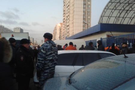 В.Ф. Рашкин: «Снос рынка в Москве в районе Выхино – это плевок в лицо жителей»
