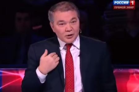 Л.И.Калашников принял участие в программе "Воскресный вечер" на ТВ "Россия-1"