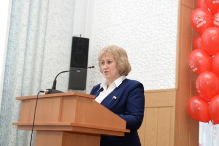 Состоялась XXIV отчетно-выборная конференция Новосибирского областного отделения КПРФ