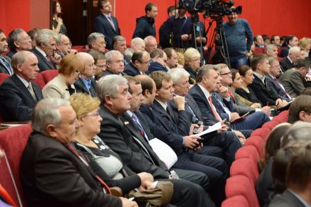 В Подмосковье открылся VI (октябрьский) Пленум ЦК КПРФ