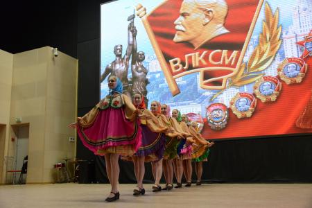 «Ленин. Партия. Комсомол». В Москве прошел торжественный вечер, посвященный 96-летию Ленинского Комсомола