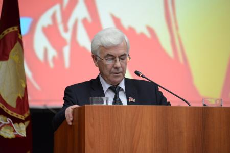 В Подмосковье открылся VI (октябрьский) Пленум ЦК КПРФ