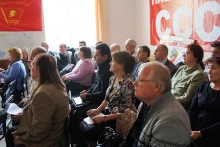 Состоялся пленум Курганского обкома КПРФ