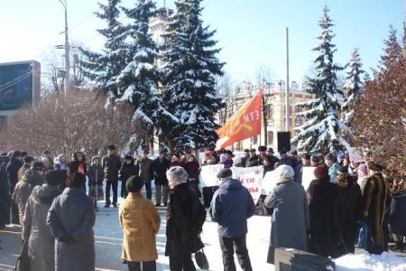 Ярославцы требуют принятия закона «О детях войны»