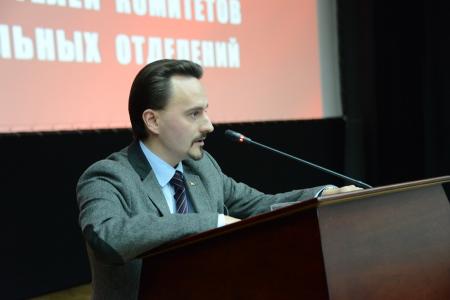 Г.А. Зюганов: Усилить пролетарский дух и характер нашей партии!