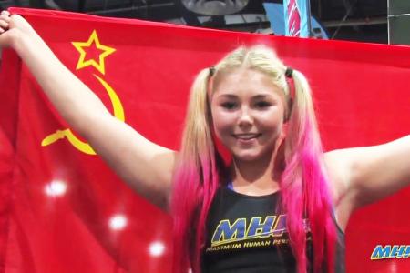 Спорт против войны! Комсомолка Марьяна Наумова отправилась в ДНР