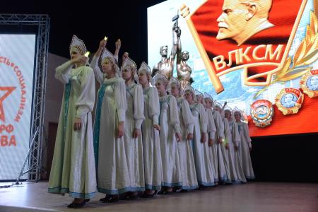 «Ленин. Партия. Комсомол». В Москве прошел торжественный вечер, посвященный 96-летию Ленинского Комсомола
