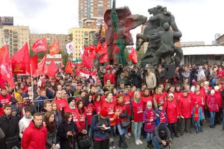 Г.А. Зюганов: Наша победа будет лучшим памятником тем, кто в 93-м погиб за Советскую власть!