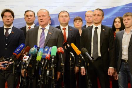 Г.А. Зюганов: Это бюджет дальнейшей деградации страны, ликвидации социальной сферы и всех гарантий