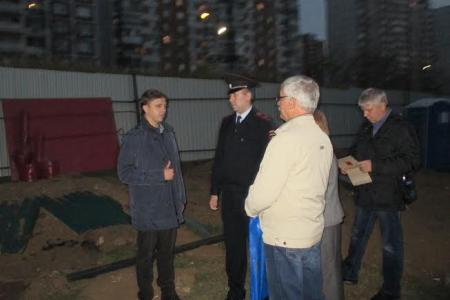 КПРФ-Контроль. А.Е. Клычков провел встречу с жителями района Выхино-Жулебино
