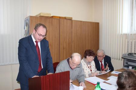 Тюменские коммунисты провели II совместный Пленум Комитета и КРК областного отделения КПРФ
