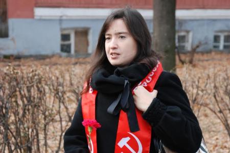 Рязанские коммунисты отметили День рождения Комсомола