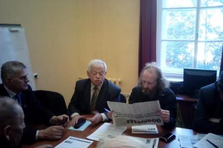 В Санкт-Петербурге состоялся Круглый стол ученых ПАНИ и РУСО